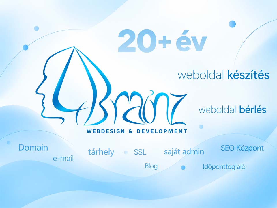 4brainz.hu – weboldal bérlés és weboldal készítés kisvállalkozásoknak